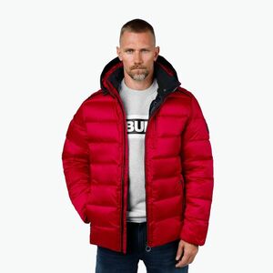 Férfi télikabát Pitbull Barles Ribstop Padded Hooded red (Barles Ribstop Padded Hooded 524036450003) kép