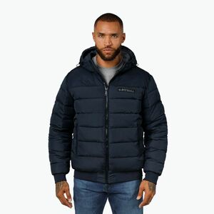 Férfi télikabát Pitbull Dillon Quilted Hooded dark navy (Dillon Quilted Hooded 524042590002) kép