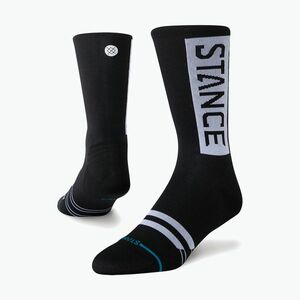 Stance Og Ul Crew futó zokni fekete (Stance Og Ul Crew A418C24OGU-BLK) kép