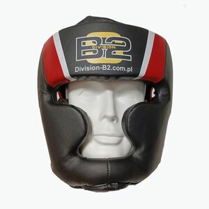 Box fejvédő DIVISION B-2 DIV-HGP02 black/white/red (DIV-HGP02) kép