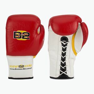 Boxkesztyű DIVISION B-2 DIV-PFG1500 Pro 3-Layer Foam red/white (Pro 3-Layer Foam DIV-PFG1500) kép