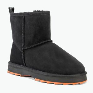 Női hó csizma EMU Australia Sharky Mini fekete/karmazsinvörös (Sharky Mini W12434) kép