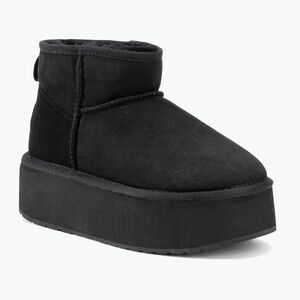 Női hó csizma EMU Australia Stinger Micro Flatform fekete (Stinger Micro Flatform W13082) kép