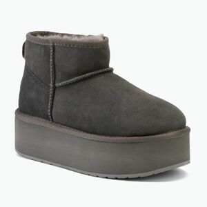 Női hó csizma EMU Australia Stinger Micro Flatform charcoal (Stinger Micro Flatform W13082) kép