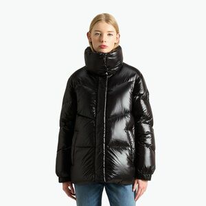Woolrich női Aliquippa Puffer kabát fekete (Aliquippa Puffer CFWWOU0925FRUT3085) kép