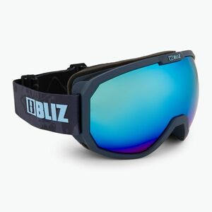 Síszemüveg Bliz Charge OTG matt white/brown pink (Charge OTG 0ZG8007-06 00) kép