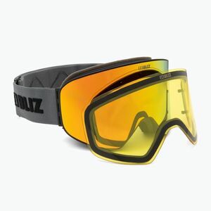 Síszemüveg Bliz Flow matt black/brown gold multi/yellow (Flow 0ZG8004-01 00) kép