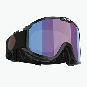 Síszemüveg Bliz Rave Nano Optics Nordic Light matt black/violet blue multi (Rave Nano Optics Nordic Light 0ZG8002-03 00) kép