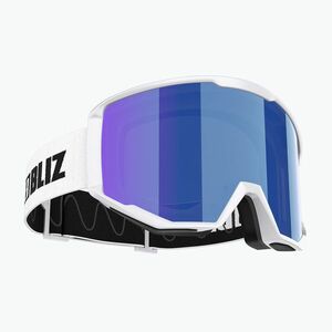 Síszemüveg Bliz Spark white/smoke&blue (Spark 0ZG8005-01 00) kép