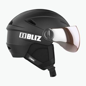 Sísisak Bliz Strike Visor matte black/ orange silver mirror (Strike Visor FZS910002-02K) kép
