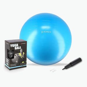 HMS gimnasztikai labda YB01 Új 75 cm azúrkék színű (YB01 New 17-42-166) kép