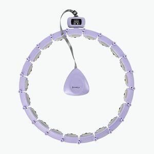 Hula hop súlyokkal és számlálóval HMS HHM14 lila (HHM14 17-44-579) kép