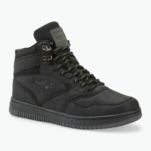 Férfi KangaROOS K-Watch Bliz jet fekete / mono cipő (K-Watch Bliz 81173-000-5500) kép