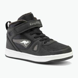 KangaROOS K-CP Kalley II EV jet black / acélszürke gyermekcipő (K-CP Kalley II EV 18804-000-5003) kép