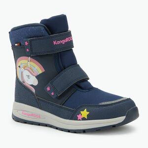 KangaROOS K-MJ Edison EV RTX SL junior hócipő dk navy / daisy pink (K-PE Candela V RTX SL 10233-000-4193) kép
