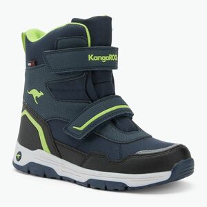 KangaROOS K-MJ Camp V RTX junior hócipő dk navy / lime (K-MJ Camp V RTX 10223-000-4054) kép