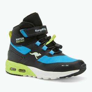 KangaROOS KX-Toke Mid EV sky / koromfekete gyermek cipő (KX-Toke Mid EV 10199-000-4298) kép