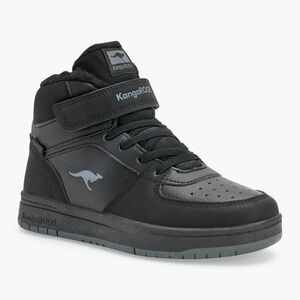 KangaROOS K-CP Bound Mid EV jet black / acélszürke gyermek cipő (K-CP Bound Mid EV 10179-000-5003) kép