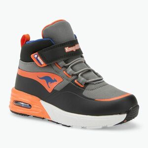 Gyermekcipő KangaROOS K-XI Creed Mid EV szén / láng KangaROOS K-XI Creed Mid EV szén / láng (K-XI Creed Mid EV 00053-000-2244) kép