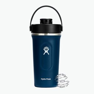 Thermal palack shaker funkcióval Hydro Flask szigetelt shaker 710 ml indigó színű (Insulated Shaker MXB24464) kép