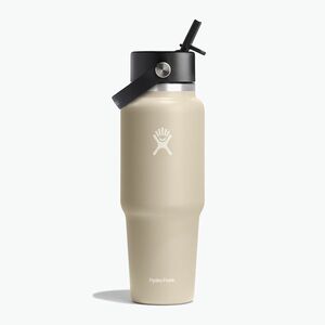 Hydro Flask Wide Flex Straw Travel termálpalack 945 ml zab (Wide Flex Straw Travel 32 Oz WT32BFS114) kép