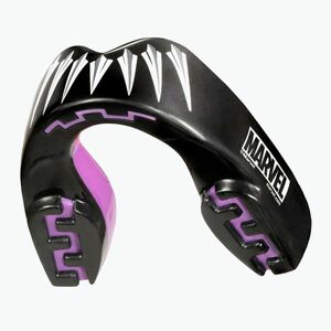 Gyerek állkapocsvédő SAFEJAWZ Marvel Black Panther fekete (BLACK PANTHER - JR) kép