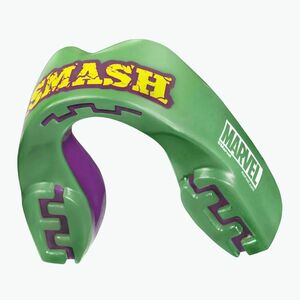 Gyerek állkapocsvédő SAFEJAWZ Marvel Hulk zöld (HULK - JR) kép