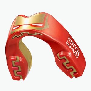 Állkapocsvédő SAFEJAWZ Marvel Iron Man fehér (IRON MAN - S) kép