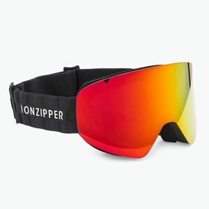 VonZipper Encore fekete szatén / wildlife tűz króm snowboard szemüveg (Encore AZYTG00141-BFC) kép