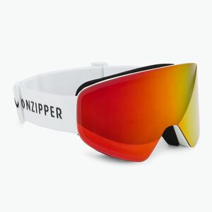 VonZipper Encore fehér/wildlife tűz króm snowboard szemüveg (Encore AZYTG00141-WFC) kép