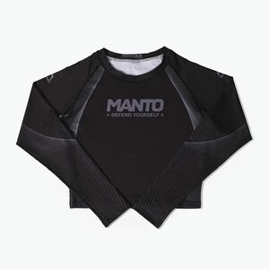 MANTO Defend női Rashguard fekete (Defend Rashguard MNR916_BLK) kép