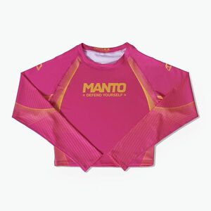 MANTO Defend női rashguard lila (Defend Rashguard MNR916_PIN) kép