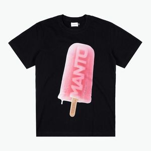 MANTO Ice Cream póló fekete (Ice Cream MNT151_BLK) kép