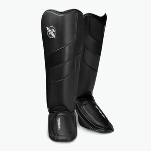Hayabusa T3 teljes hátsó sípcsontvédő fekete (T3 Full Back Shin Guards T3FBSG-B) kép