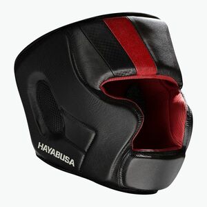 Hayabusa T3 fejvédő bokszsisak fekete/piros (T3 Headgear T3HG-BR) kép