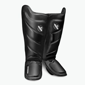 Hayabusa T3 Striking sípcsont- és lábszárvédő fekete (T3 Striking Shin Guards T3SSG-ABM) kép