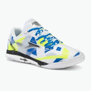 Joma Regate Rebound IN férfi futballcipő fehér/sárga (Regate Rebound IN RREW2402IN) kép