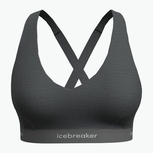 Icebreaker Merino 125 Cool-Lite Sprite Racerback Thermo melltartó gritstone heather (Merino 125 Cool-Lite Sprite Racerback IB0A57240131) kép