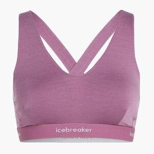 Icebreaker Merino 125 Cool-Lite Sprite Racerback Racerback deco termikus melltartó (Merino 125 Cool-Lite Sprite Racerback IB0A572402V1) kép