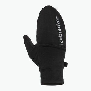 Icebreaker Merino Sierra Sierra Convertible Mitten fekete (Merino Sierra Convertible Mitten IB0A573F0011) kép