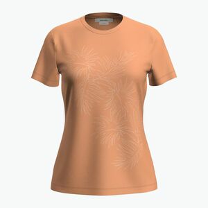 Icebreaker női trekking póló Merino 150 Tech Lite Winter Floral feldspar (Merino 150 Tech Lite Winter Floral IB0A574403C1) kép
