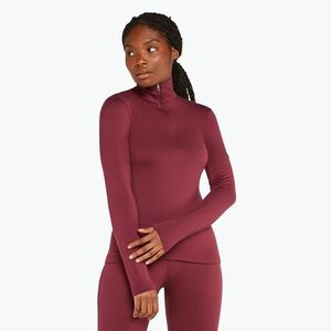 Női termikus pulóver jégtörő 260 Tech LS Half Zip félcipzáras port (260 Tech LS Half Zip IBB0439001C1) kép