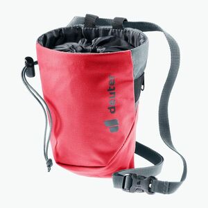 Woreczek na magnezję deuter Gravity Chalk Bag II M hibiscus/ graphite (Gravity Chalk Bag II 339142254360) kép
