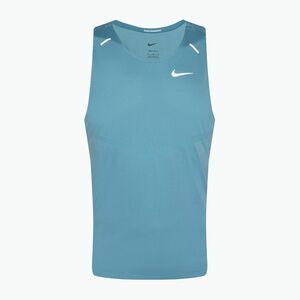 Férfi futótrikó Nike Dri-Fit Rise 365denim turquise / reflective silver (Dri-Fit Rise 365 TT CZ9179-464) kép
