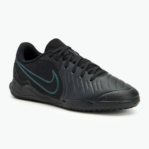 Férfi futballcipő Nike Tiempo Legend 10 Academy IC black/deep jungle/black (Tiempo Legend 10 Academy IC DV4341-002) kép