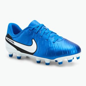 Gyerek focicipő Nike Tiempo Legend 10 Academy FG/MG soar white (Tiempo Legend 10 Academy FG/MG DV4348-400) kép