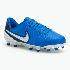 Gyerek focicipő Nike Tiempo Legend 10 Club FG/MG soar/white (Tiempo Legend 10 Club DV4352-400) kép