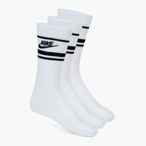 Zokni Nike Sportswear Everyday Essential 3 pary white/black/black (Sportswear Everyday Essential DX5089) kép