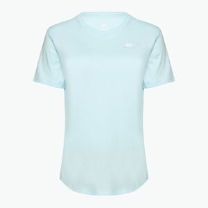 Női póló Nike Sportswear Club Essentials glacier blue/white (Sportswear Club Essentials SS DX7902-474) kép