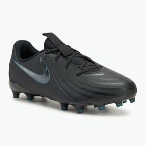 Gyerek focicipő Nike Phantom GX II Academy FG/MG Junior black/deep jungle/black (Phantom GX II Academy FG/MG Junior FD6722-002) kép